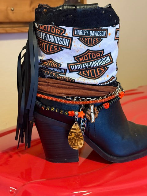 Harley boot cover