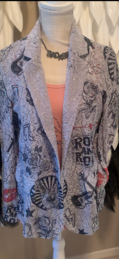 Sparkly Rock n Roll Jacket