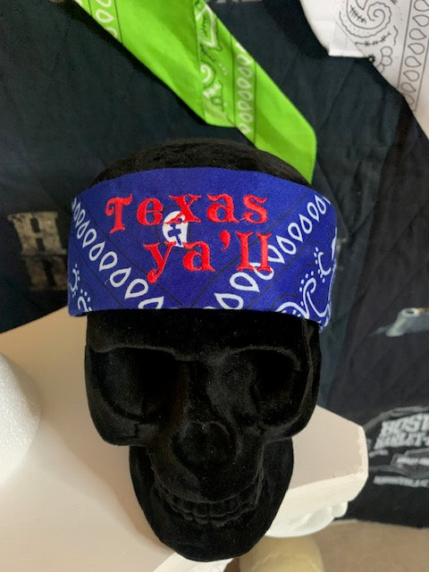 Embroidered Bandanas