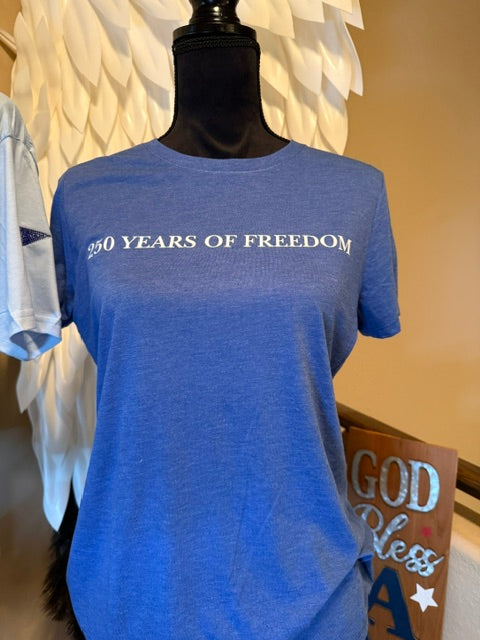250 Years of Freedom