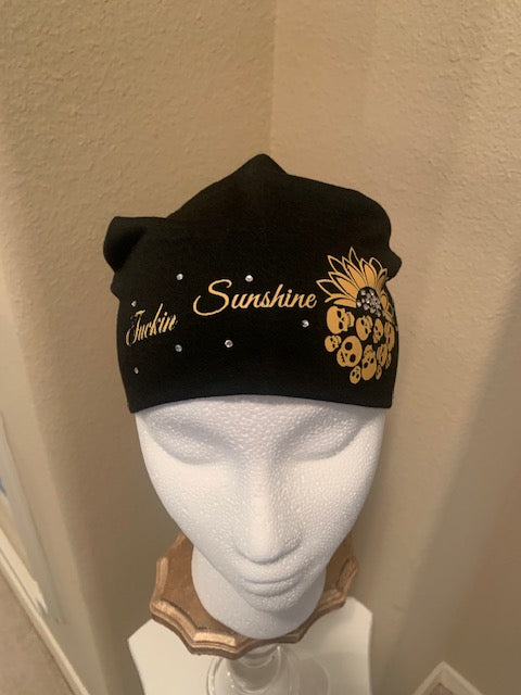 F Sunshine Headband