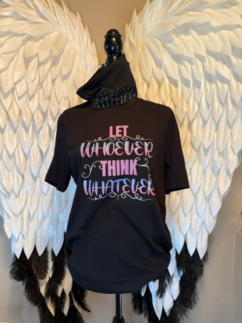 WHOEVER tshirt